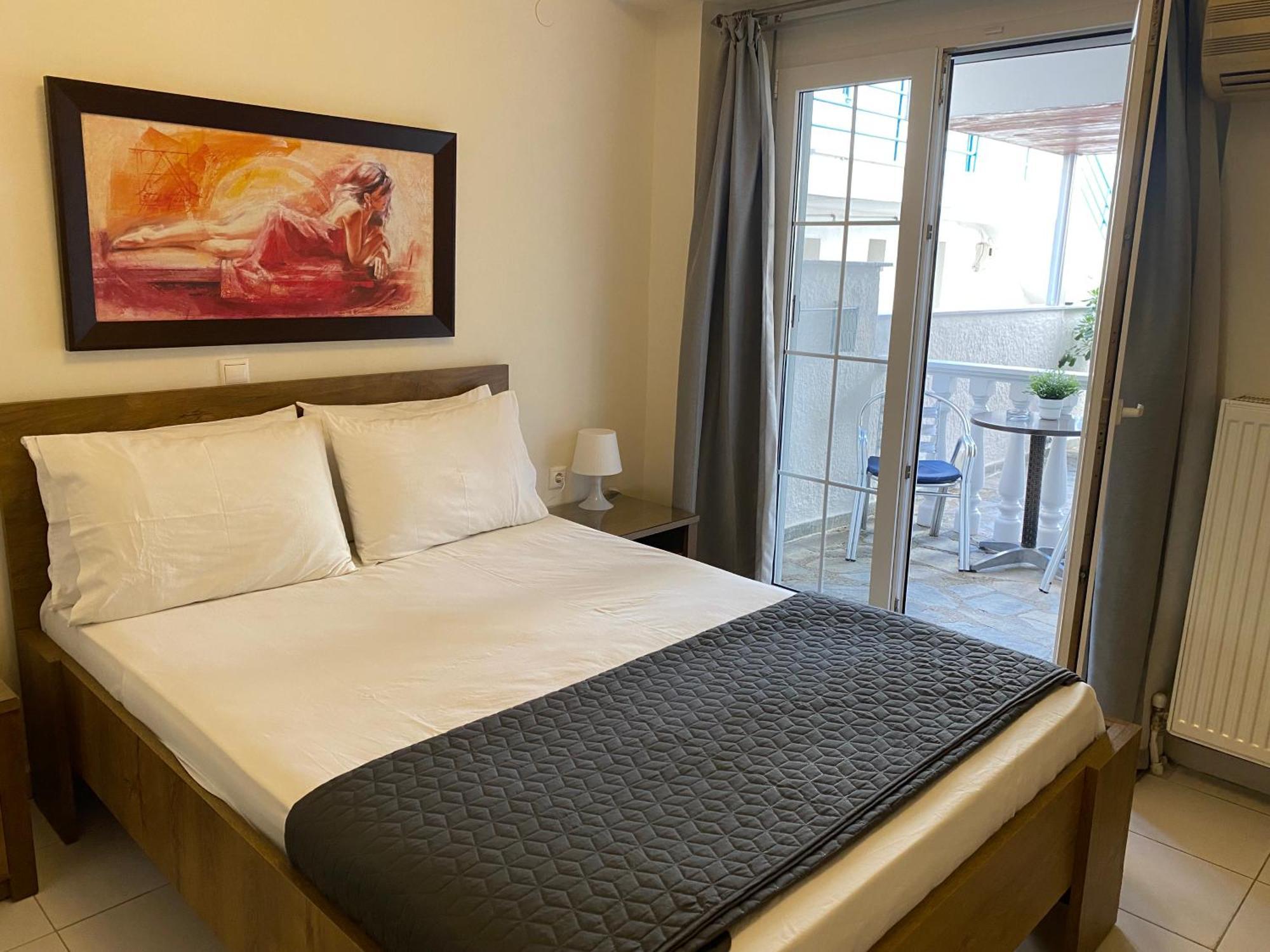 Korali Hotel Paralía Buitenkant foto