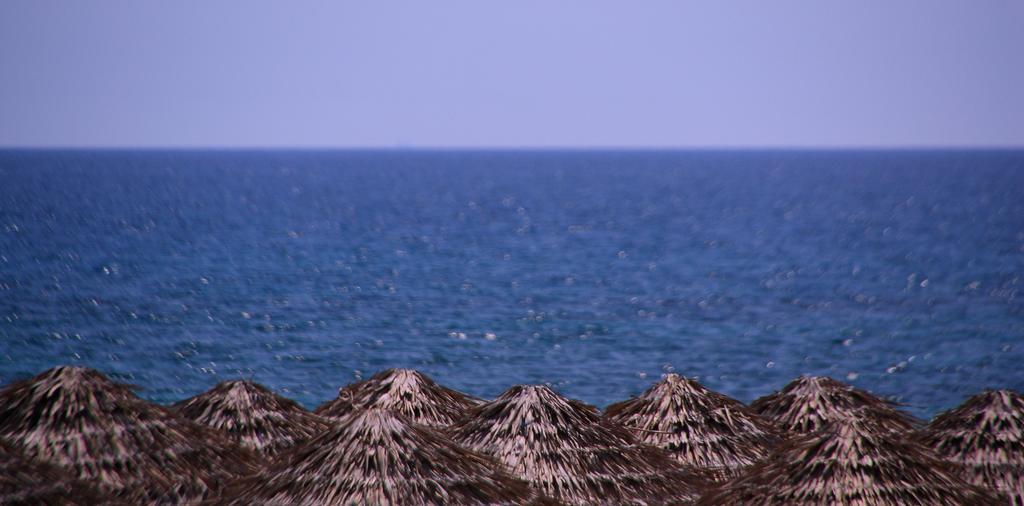 Korali Hotel Paralía Buitenkant foto