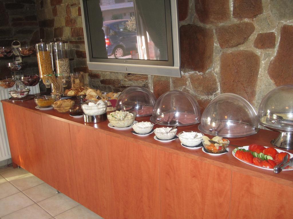 Korali Hotel Paralía Buitenkant foto